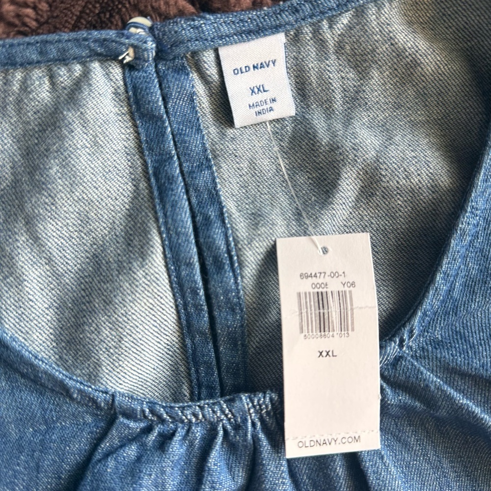 Old Navy Women's Denim Overalls